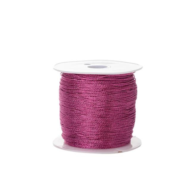 0.4mm 50m náilon ouro prata fio jóias cabo para diy pulseira miçangas fazendo bordado material artesanato acessório fornecimento