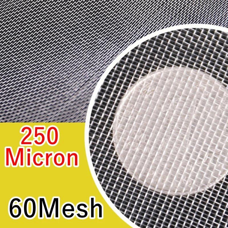 Filtro de nylon de qualidade alimentar, malha de 20-500 mícrons, óleo de cozinha, água, filtro de alimentos, tecido, cozinha de precisão para vinho, cerveja