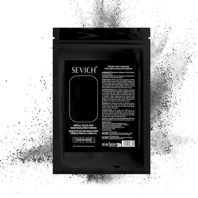 Fibras de Cabelo Hair Fiber - Espessamento Natural e Instantâneo - Unisex