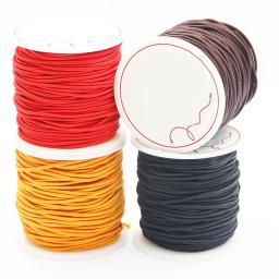 1 Rolo Tecido Jade Tópico Jóias Frisado Acessórios DIY Material Pulseira Colar Tecido Cord Linha Comprimento 50m - Image 3