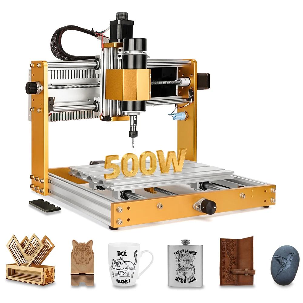 CNC 3018Pro Max Router Machine, GRBL, Controlador Offline, Todo O Quadro De Alumínio, Fresadora Para Madeira, Metal, Escultura, Corte - Image 1