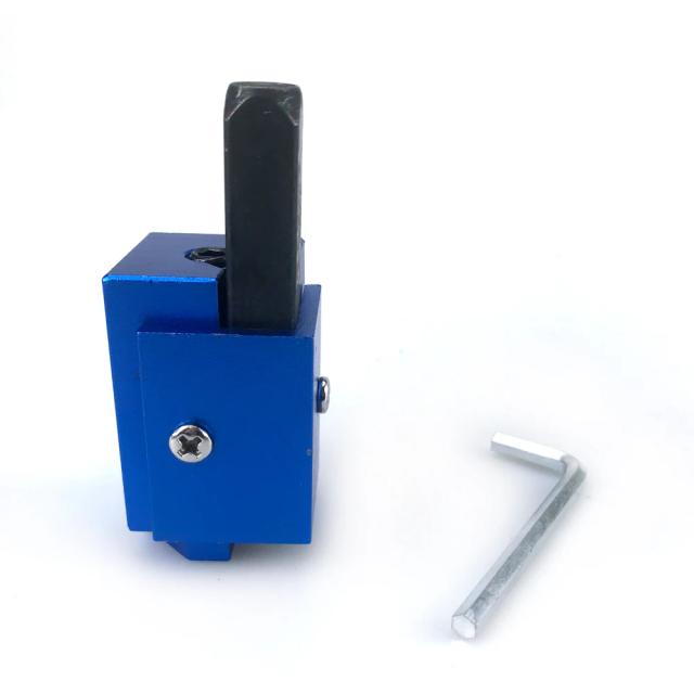 Cinzel de canto de corte para dobradiça de porta de madeira - Ferramenta DIY para trabalhar madeira