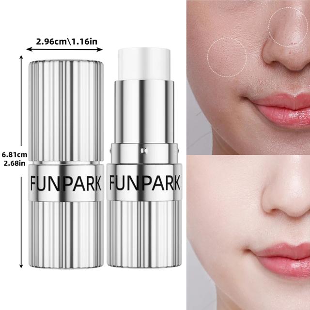 Primer de Maquiagem Invisível para Poros e Base à Prova D'água Hidratante 50ml