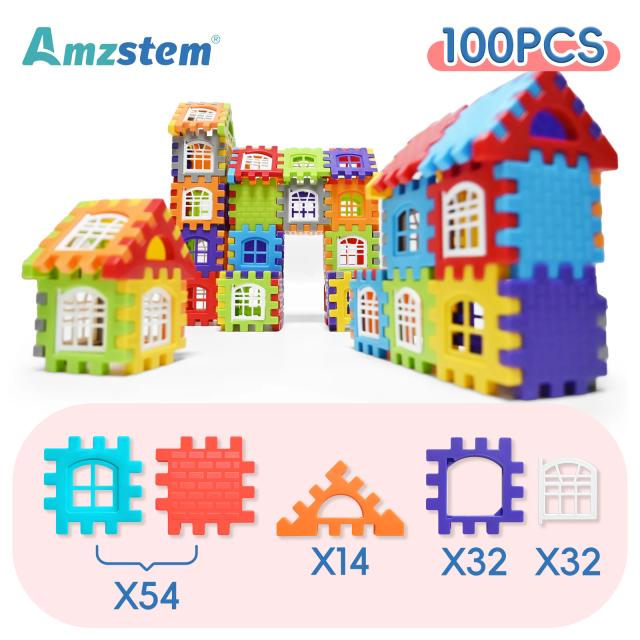Blocos de Construção Janela Simulação Conjunto de Construção Brinquedos 140-25 Peças