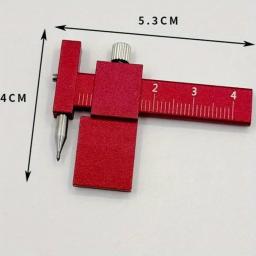 1 unidade Régua de Traçagem Equidistante e Traçadores Paralelos para Contornos Isométricos, Ferramentas de Construção - Image 2