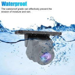Câmera de visão traseira do carro 1080P 170 °   Grande angular ajustável anti-interferência visão noturna à prova dwaterproof água câmera de backup de estacionamento automático novo - Image 5