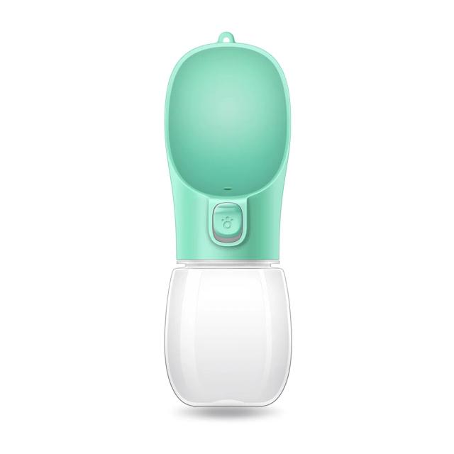 Garrafa de Água Portátil para Cães e Gatos - Antivazamento 300ml/550ml