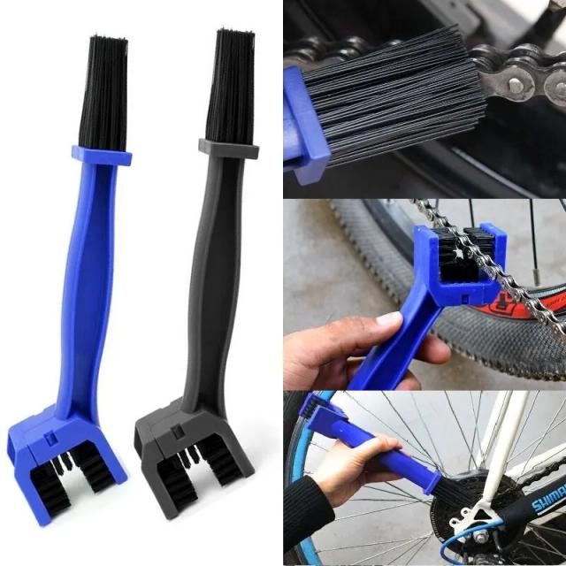 Road Bike Limpador de Corrente Portátil Ferramenta de Manutenção de Bicicleta