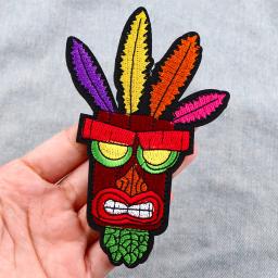 Jogo de folga clássico remendos bordados para roupas termoadesivas diy ferro em remendos para jaquetas jeans adesivos diy - Image 6