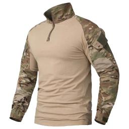 Uniforme tático ternos milit ao ar livre camo terno camisas de caça calças paintball caminhadas kits treinamento airsoft paintball conjunto roupas - Image 4