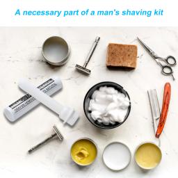 Lápis estípticos tipo caneta, detorta cortes, bastão de corte de barbear, anti-infecção, ferramenta de barbear masculina, tipo caneta, lápis estípticos - Image 2