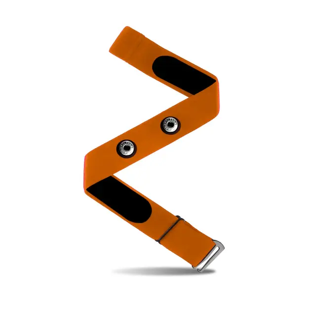 Pulseira de substituição para monitor de frequência cardíaca, macia e ajustável, para polar h1 h7 h9 h10 coospo wahoo tick garmin magene sensor