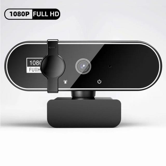 Mairuige Webcam 4K USB com Microfone Autofoco 2K para Computador e Streaming ao Vivo