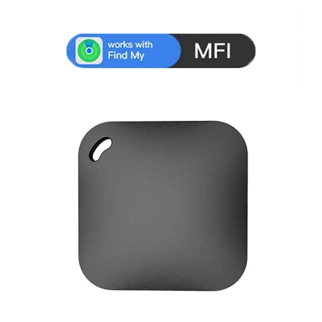Rastreador GPS Inteligente Bluetooth Compatível com Apple Find My - Localizador Anti-Perda para Chaves, Carros e Pets