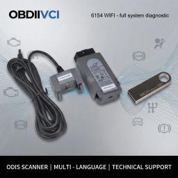 Scanner OBDIIVCI 6154 WIFI ODIS Suporte a Protocolo CAN FD e DoIP Scanner de Diagnóstico Automotivo Ferramenta de Programação de Diagnóstico de Sistema Completo - Image 1