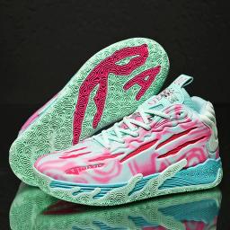 Tênis de Basquete Masculino Three Ball Three Generation Lamelo Ball MB.01 para Combate Real, com Amortecimento e Cano Baixo, com Rebound Acolchoado - Image 5