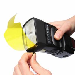 Filtros Speedlite Cor Géis para Câmera Canon, Filtro Géis Fotográficos, Flash Speedlight, 20pcs - Image 4
