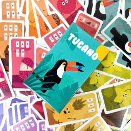 Jogos de Tabuleiro Tucano |   Kariba |   Roubo de Arte |   ODIN |   GoTown |   Bandido |   Macaco Faminto |   Jogo de Cartas Divertido Circus Flohcati ﻿ - Image 4