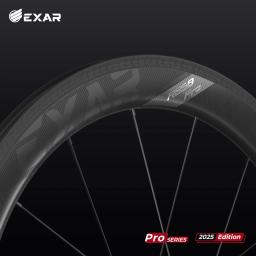 Magene-Rodas de Carbono para Bicicleta, Rodas de Ciclismo de Estrada, Freio Aro, Bloqueio Central, Pro RB, DB45Bicicleta - Image 3
