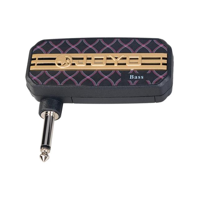 JOYO JA-03 Mini Amplificador de Guitarra Elétrica e Baixo com 6 Tipos de Som e Entrada MP3