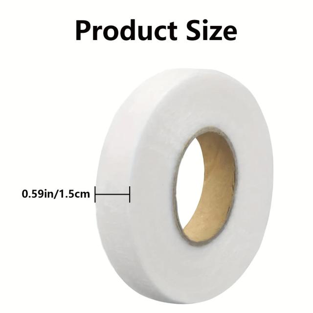 Fita Adesiva Não Tecida para Bainha 70 Jardas Largura 1,5cm