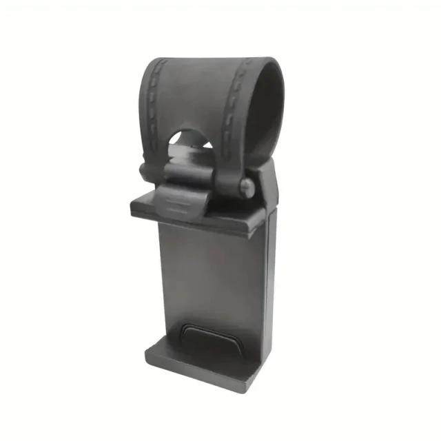 Suporte Universal para Volante de Carro Telescópico para Celular e Navegação Automotiva