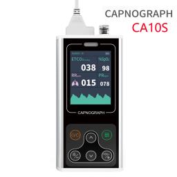 Monitor Capnógrafo Veterinário CA10S VET para Animais de Estimação com Medição de EtCO2 por Fluxo Lateral - Image 2