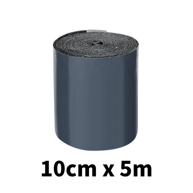 Fita Autoadesiva Impermeável 5/10m Reparo Resistente a Rachaduras Isolamento Térmico Telhado