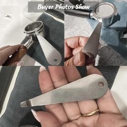Copo de café em pó, desmontagem de aço inoxidável, durável, ferramenta removedora de portafilter de café, acessórios para máquina de café expresso - Image 6