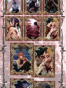 Cartão Colecionável Premium Chainsaw Man em Metal, 1 Cartão por Caixa Individual, Cartão Raro de Personagem de Anime Denji Aki Makima, Venda no Varejo - Image 5