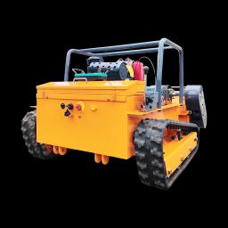 Máquina Profissional de Corte de Grama com Controle Remoto, Cortador de Grama com Esteiras para Manutenção Comercial, Paisagismo e Municipal - Image 5