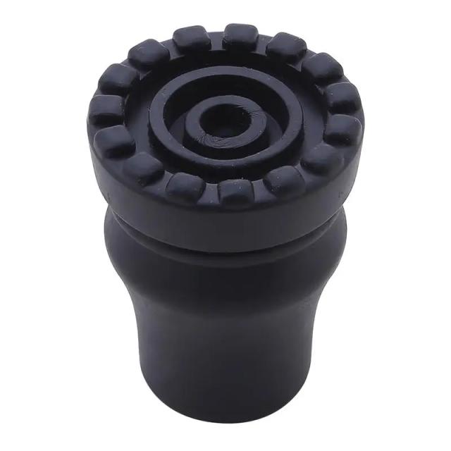 Protetores de Ponta para Bengala Antiderrapante 16-22mm para Caminhada e Trekking