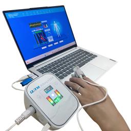 Analisador Quântico de Ressonância Magnética Multilíngue com Novo Design 2025 para Análise de Saúde por Bioresonância e Escaneamento Corporal Completo - Image 1