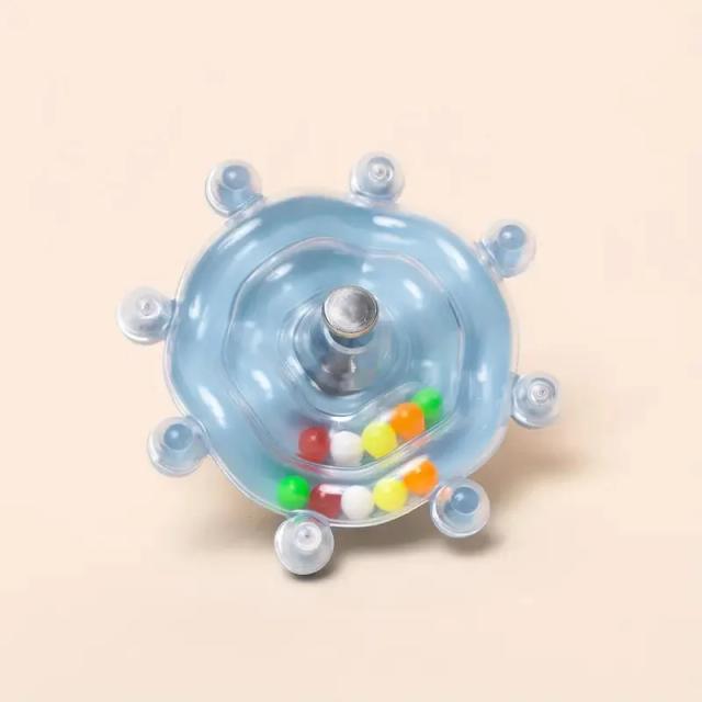 Brinquedo Interativo para Papagaios Dispensador Rotativo de Petiscos Estimulação Mental