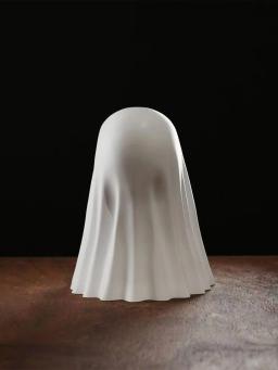Estátua de Fantasma com Dedo do Meio, 7,5cm, Decoração de Fantasma Aterrorizante, Pequena Estátua de Fantasma para Halloween - Image 6