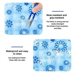 Tapete de Resfriamento para Animais de Estimação no Verão, Almofada de Gel Refrigerante Autoirrigável para Pets, Tapete de Gelo Portátil e Durável, Adequado para Cães Pequenos e Grandes - Image 5