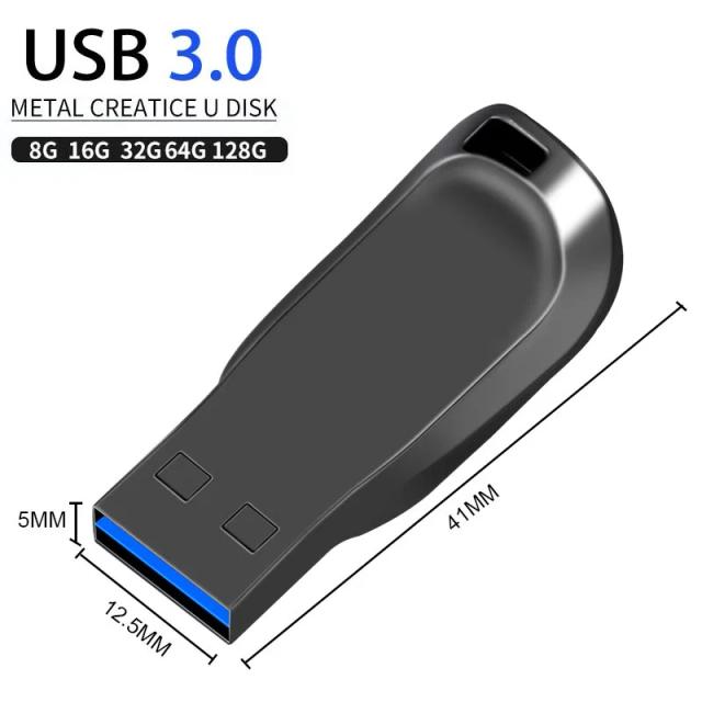 Pen Drive USB 3.0 Alta Velocidade 128GB