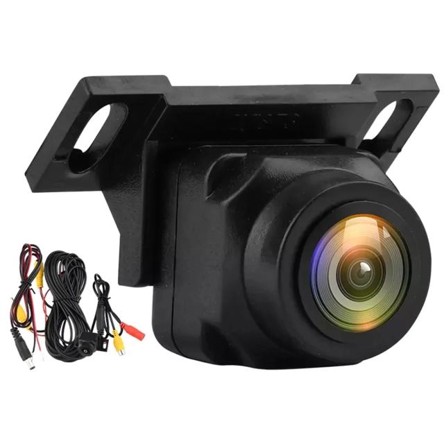Câmera de Ré Automotiva 1080P 170° Ajustável Visão Noturna Anti-Interferência
