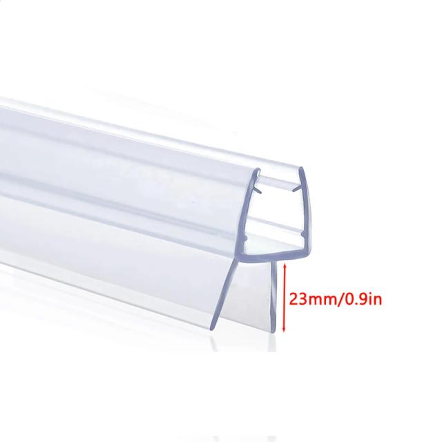 Tira de Vedação Inferior para Box de Chuveiro 50cm 2 Peças