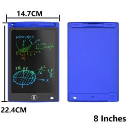 Tablet de desenho lcd placa de escrita tablet lcd para projetos gráfico eletrônico notebook tablet mágico para desenhar - Image 2