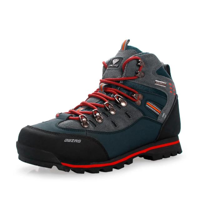 Novo ao ar livre de alta qualidade caminhadas sapatos de viagem masculino antiderrapante lazer e confortável aumento de altura sapatos esportivos confortáveis