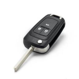 Keyyou flip dobrável remoto chave do carro escudo para chevrolet cruze epica lova camaro impala - Image 6