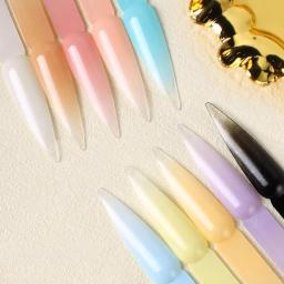 Gel gradiente para arte em unhas, alto brilho, longa duração, resistente a arranhões, penetração ajustável, tecnologia de liberação lenta, multiuso - Image 4