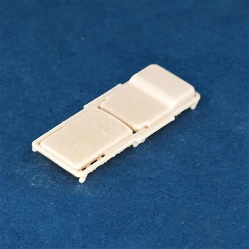Kicarmod 1/64 reparador de automóveis, mudança de figura de óleo, modelo de resina incolor, reparo de inclinação, escada, acessórios de cena, ferramentas - Image 1