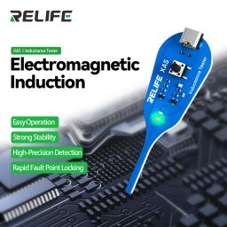 Relife xa5 testador de indutância eletromagnética ferramenta de detecção de falhas sem contato para telefones pcb placa-mãe reparação diagnóstico - Image 1