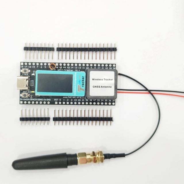 Heltec Lora GPS ESP32 ASR605x nRF52840 e SX1262 nó com GPS GNSS Obtenha localização Lora Distância de transmissão de até 7 quilômetros