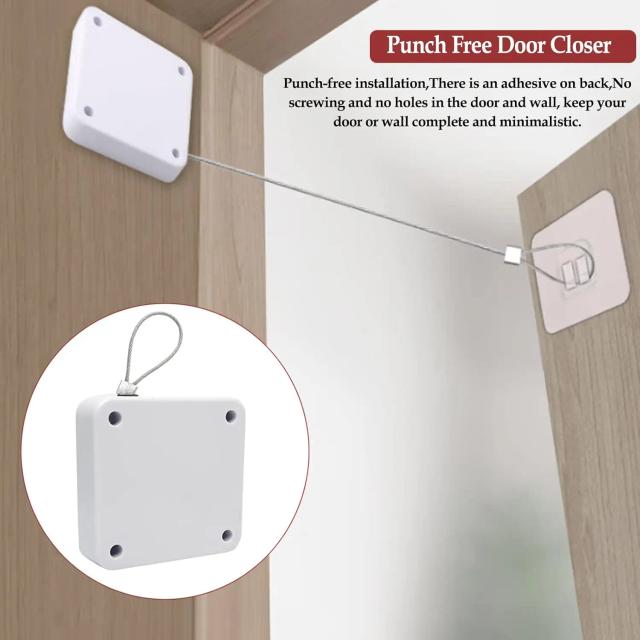 Fecho de Porta com Sensor Automático Ajustável