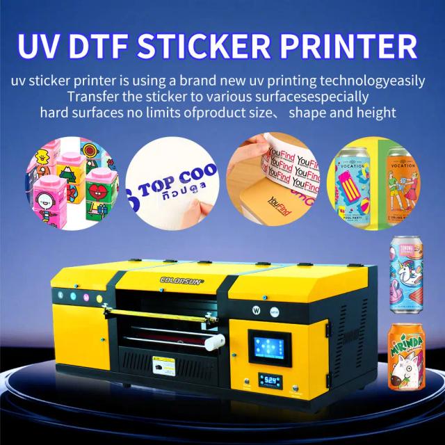 Impressora UV DTF A3 com Laminador Multifuncional