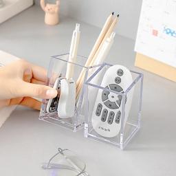 Batom transparente maquiagem cosmética acrílico pincel de maquiagem ferramenta caixa de armazenamento caso suporte de pincel de maquiagem organizador de mesa ferramenta de maquiagem - Image 3