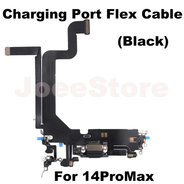 Cabo Flex Carregamento iPhone 11 ao 14 Pro Max Mini X XS XR Conector USB com Microfone